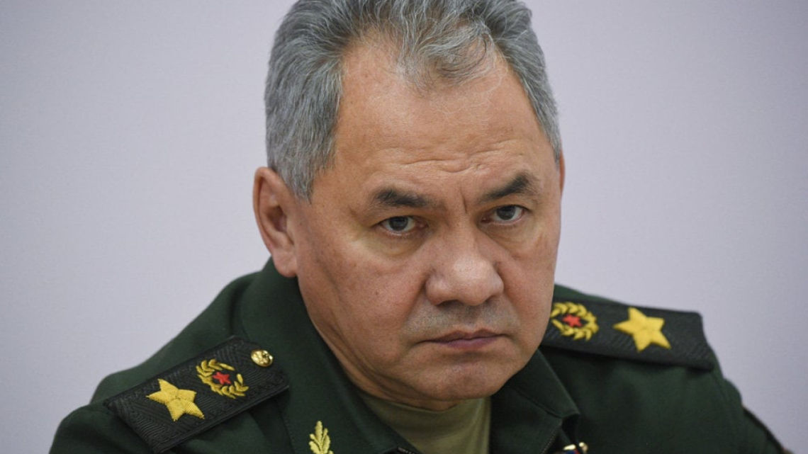 Министр обороны России Сергей Шойгу.