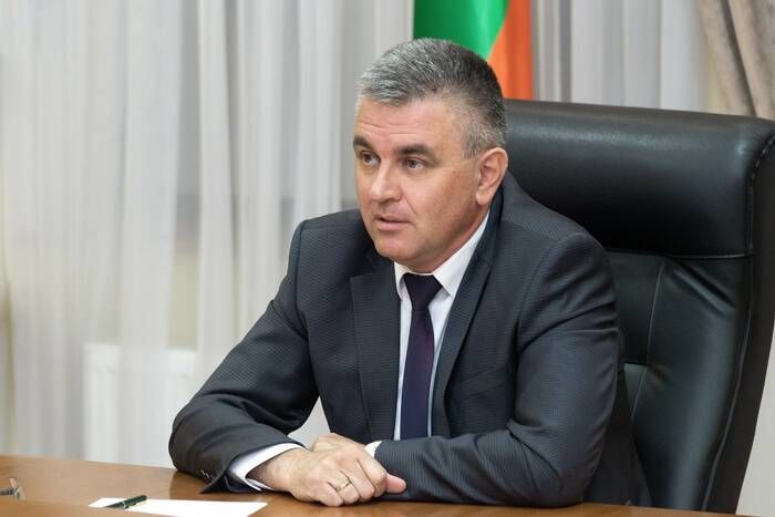 Глава Приднестровья Вадим Красносельский.