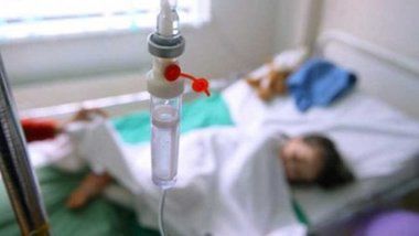 Точная причина заболевания будет установлена по результатам лабораторных исследований.