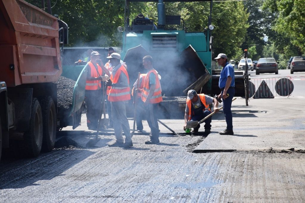 В Оргееве начался ремонт центральной улицы.