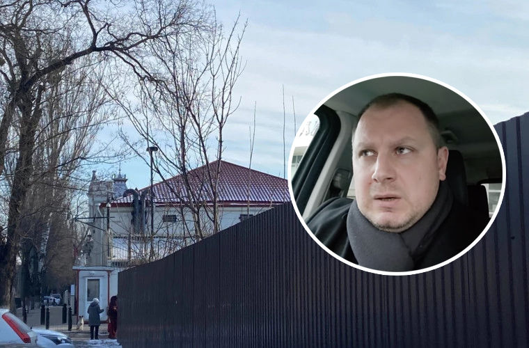 Глигор: В центре Кишинева возводят «памятник коррупции».