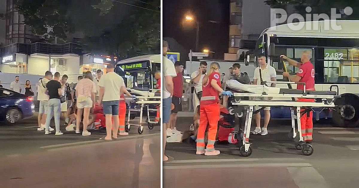 В Кишинёве велосипедист сбил девочку: пострадавшую доставили в больницу.