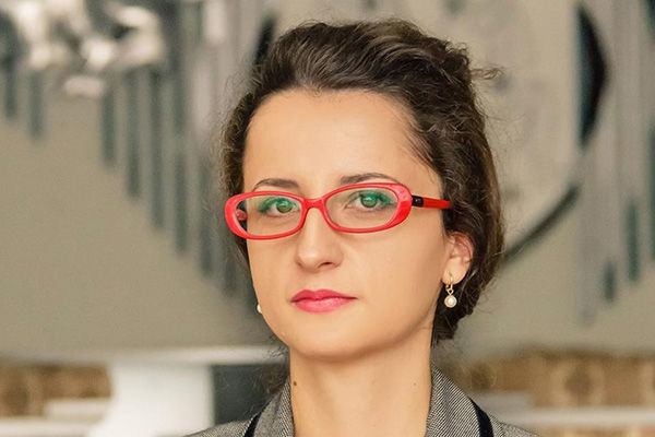 Директор Центра восточноевропейских исследований из Бухареста Ралука Рэдукану.
