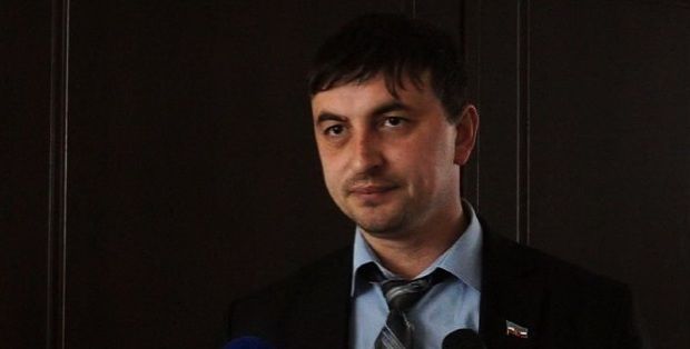 Şeful Direcţiei tineret şi sport din Găgăuzia, Anatolii Cara, a fost reţinut în această seară în aeroportul Domodedovo din oraşul Moscova. Foto: gagauzinfo.md