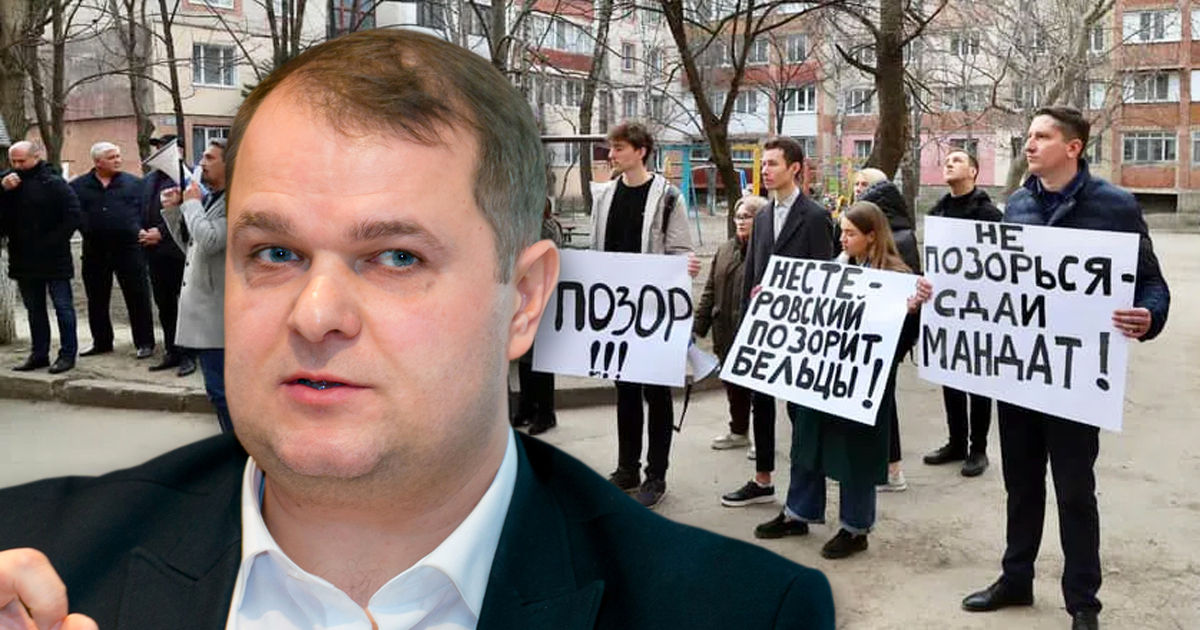 Нестеровский прокомментировал пикет социалистов перед подъездом дома, в котором он проживает.