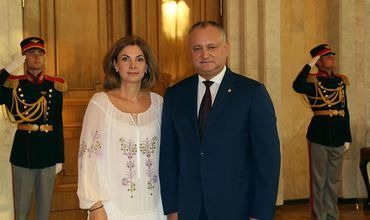 Sărbătoare prezidenţială. Dodon își sărbătorește ziua de naștere. Foto: RTR Moldova