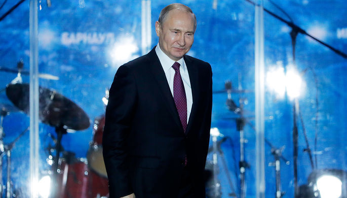 Путин рассказал, из чего состоит успех России.