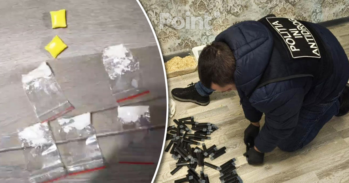 Doi cetățeni străini, reținuți în Capitală: Plasau droguri în scările blocurilor.