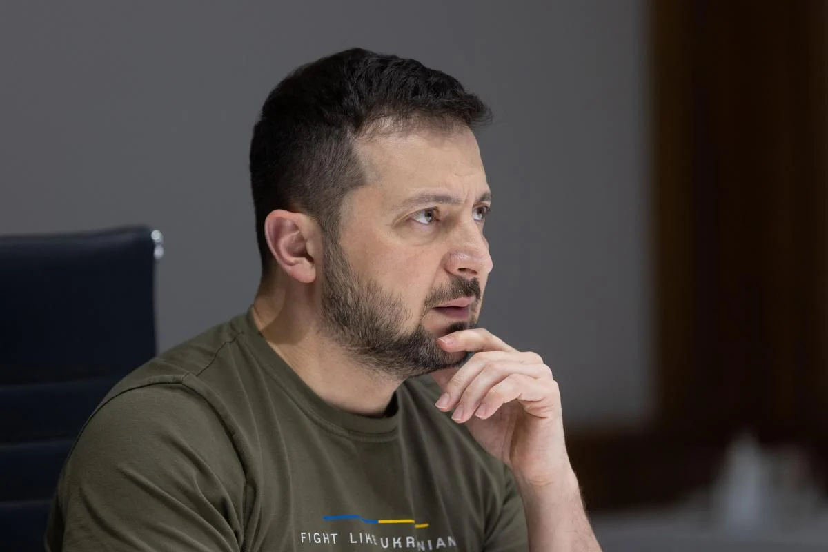 Президент Украины Владимир Зеленский.