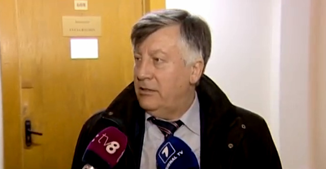 Заявления о прокурорах довели Ивана Дьякова до суда.