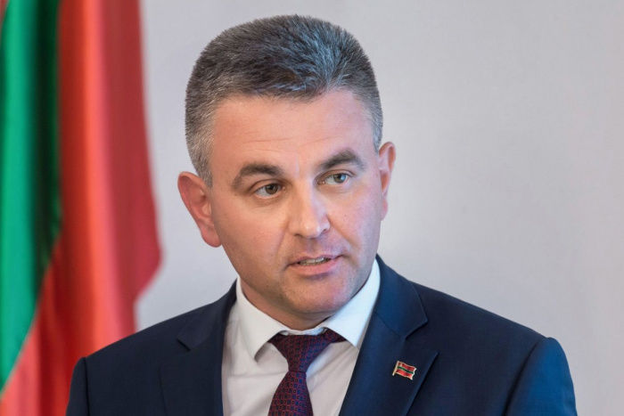 Глава приднестровского региона Вадим Красносельский.