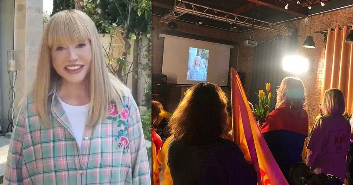 Алла Пугачева записала видеообращение для узкого круга поклонников. Коллаж Point.md.