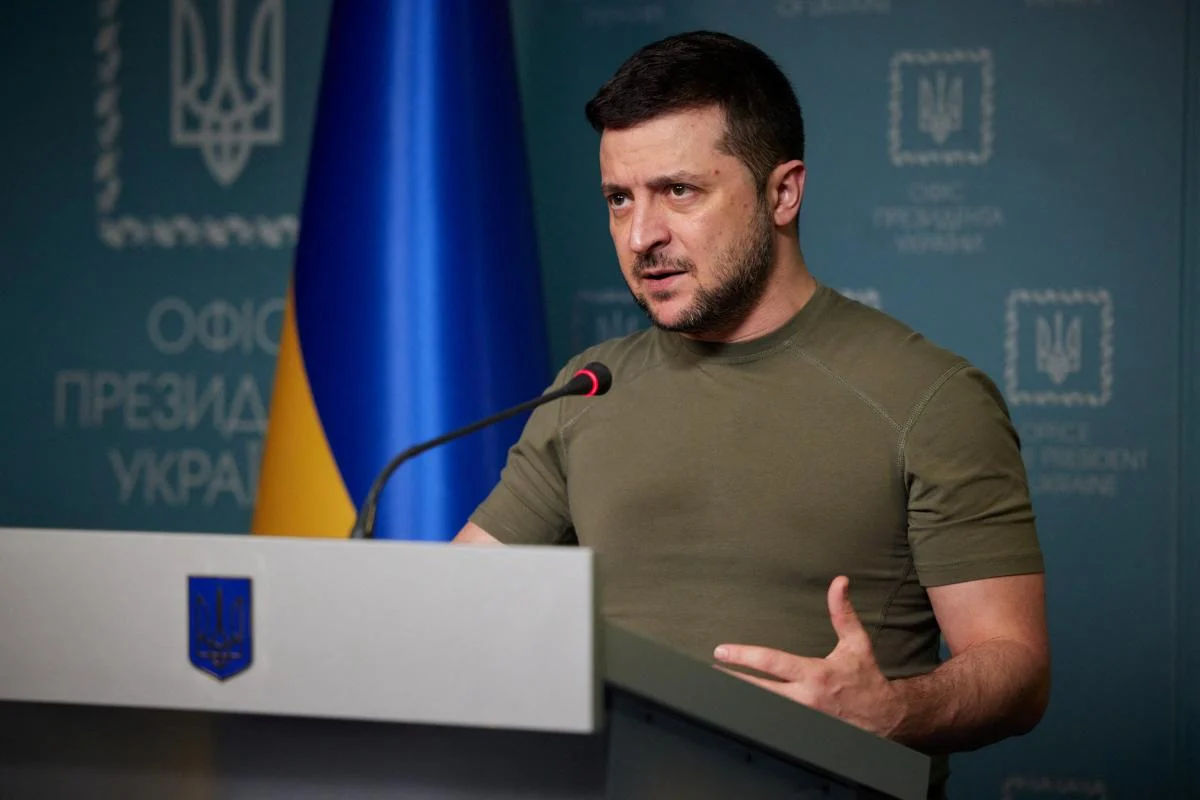 Президент Украины Владимир Зеленский.