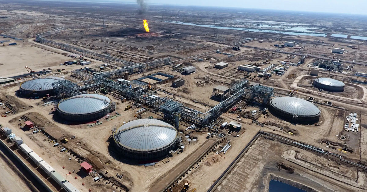 Companiile petroliere mondiale au început să transfere producția din Orientul Mijlociu.