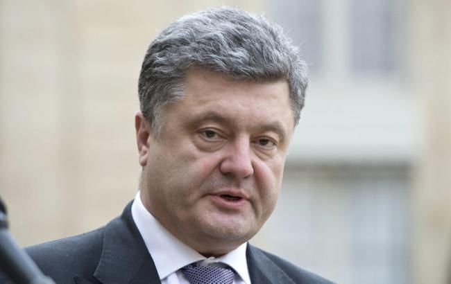 Порошенко неоднократно заявлял о военной угрозе со стороны России.