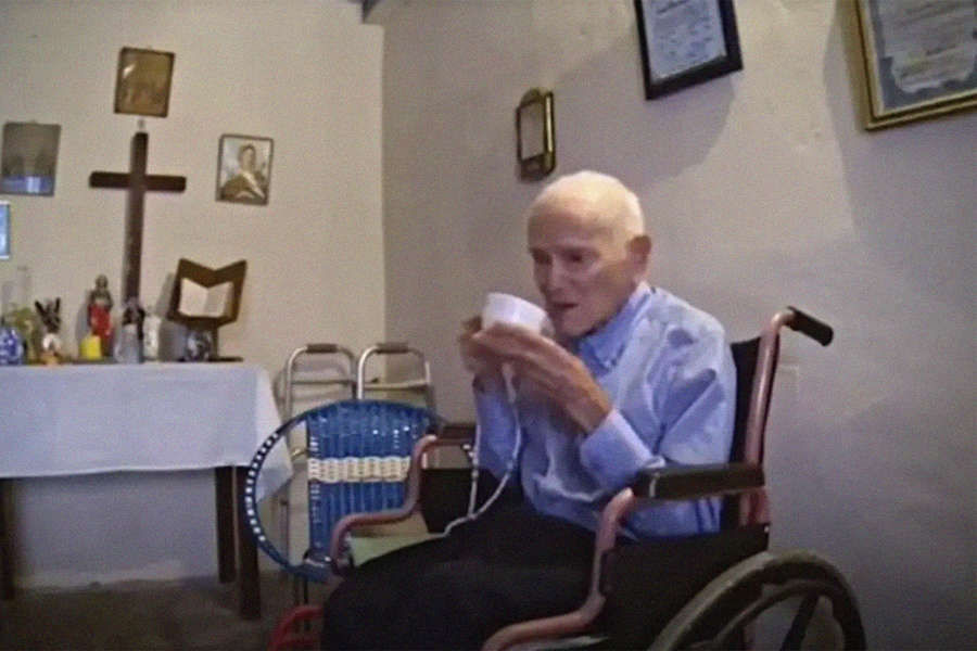 Самый старый мужчина в мире отпраздновал 113-летие.