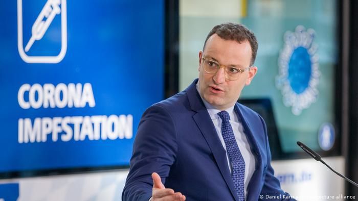 Министр здравоохранения Германии Йенс Шпан.