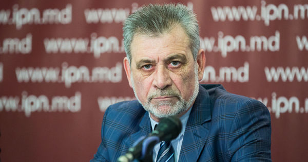 Кандидат ЛДПМ на пост президента Тудор Делиу.