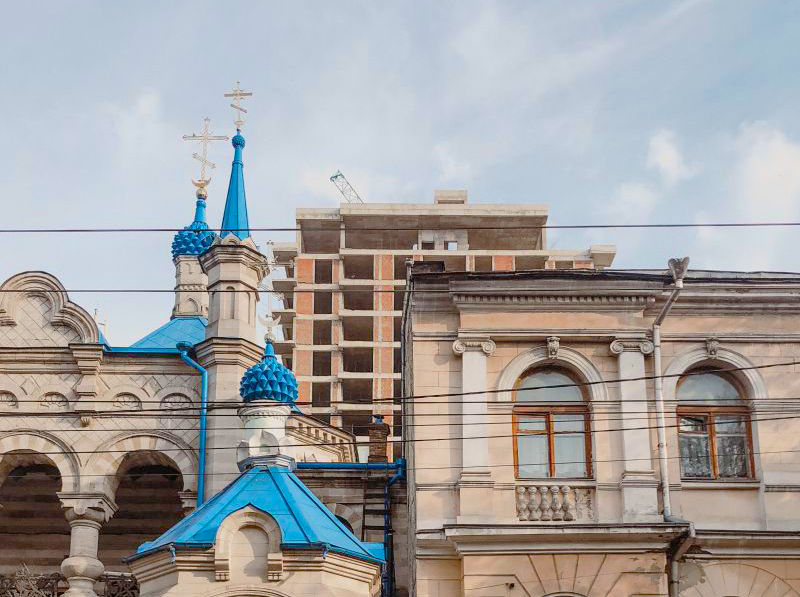 Реставрация путем сноса: Кишинев теряет свое историческое и архитектурное наследие.