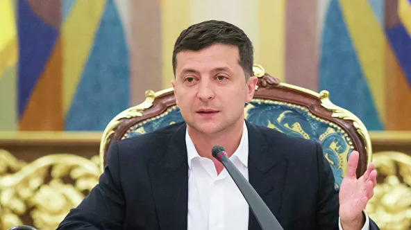 Президент Украины Владимир Зеленский.