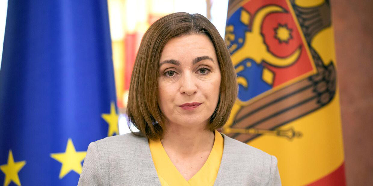 Президент Республики Молдова Майя Санду. 