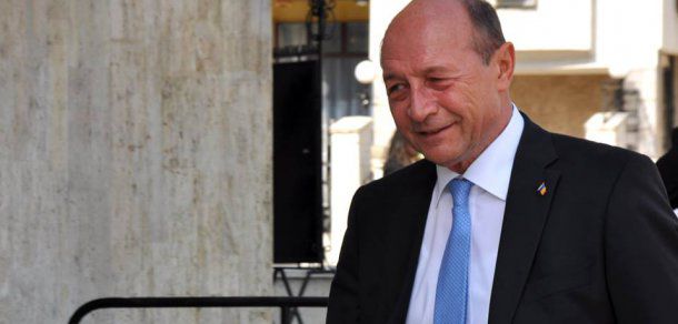 Traian Băsescu a ajuns la Parchetul Militar. Foto: Dorina Matis / Agerpres