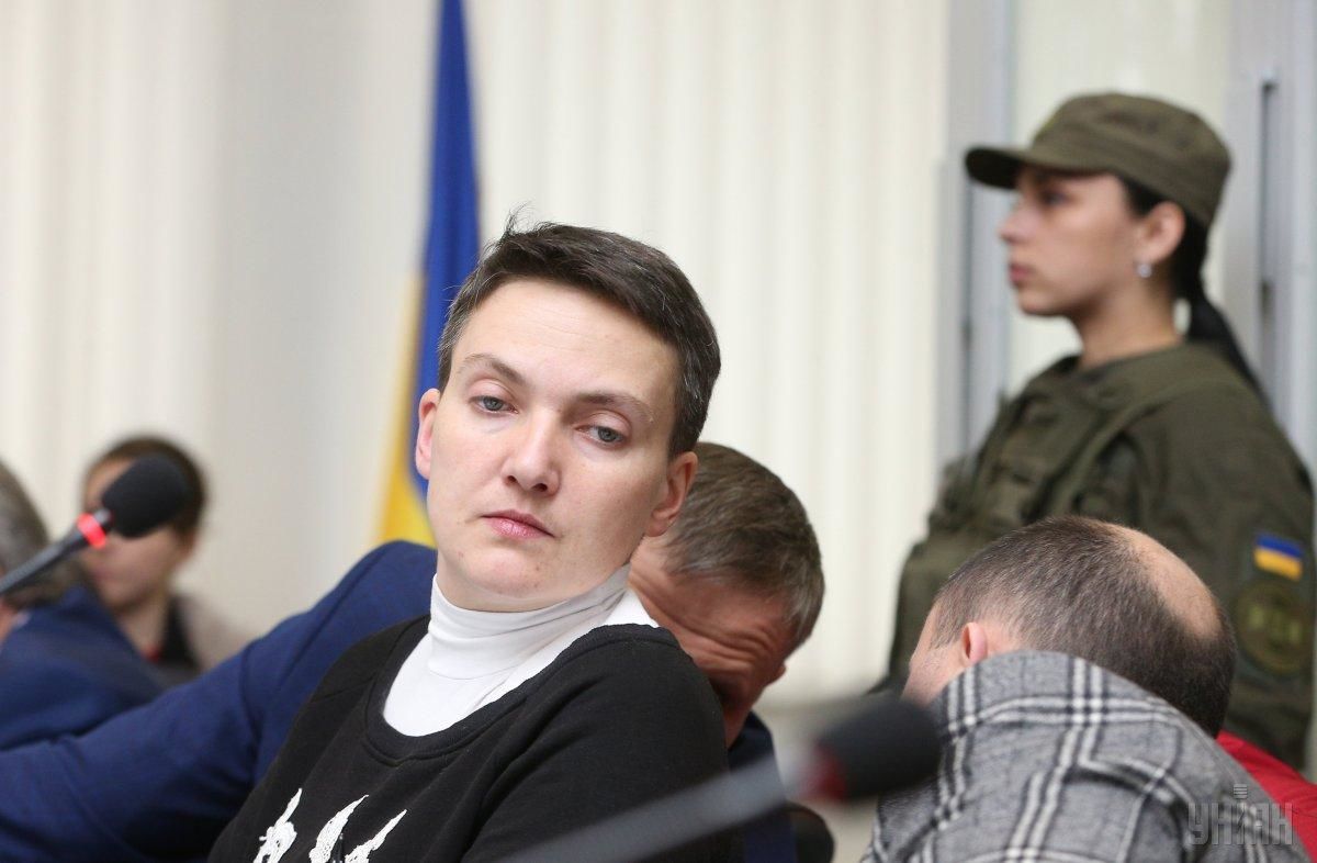 Заседание киевского суда по делу Савченко отложили из-за «минирования».