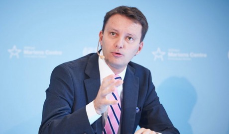 Европарламентарий Зигфрид Мурешан.