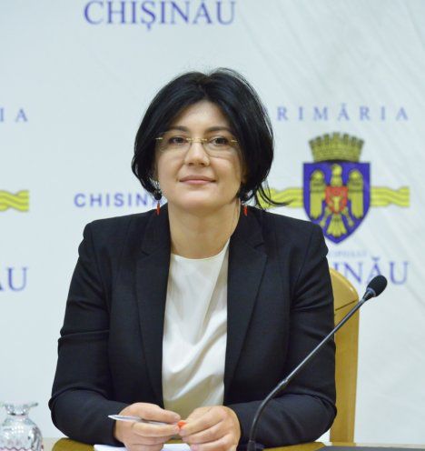 Временно исполняющая обязанности генпримара Сильвия Раду. Фото: Chisinau.md