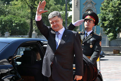 Инаугурация Петра Порошенко. Фото: «Коммерсантъ»