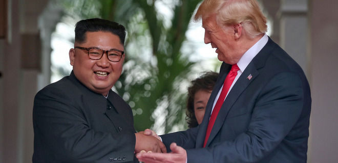 Трамп рассказал об итогах своей встречи с Ким Чен Ыном.