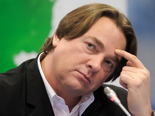 Directorul postului de televiziune "Pervîi Kanal", Konstantin Ernst, a încercat să se sinucidă.