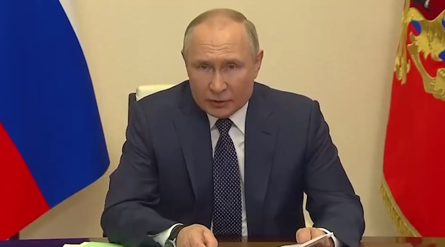 Путин подписал указ о правилах торговли газом с недружественными странами.