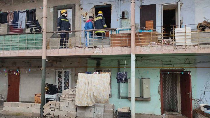 Очевидец о взрыве в центре Кишинева: Неожиданно рухнул потолок.