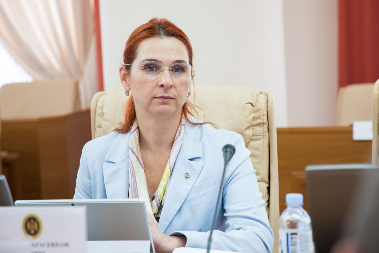 Министр внутренних дел Анна Ревенко.