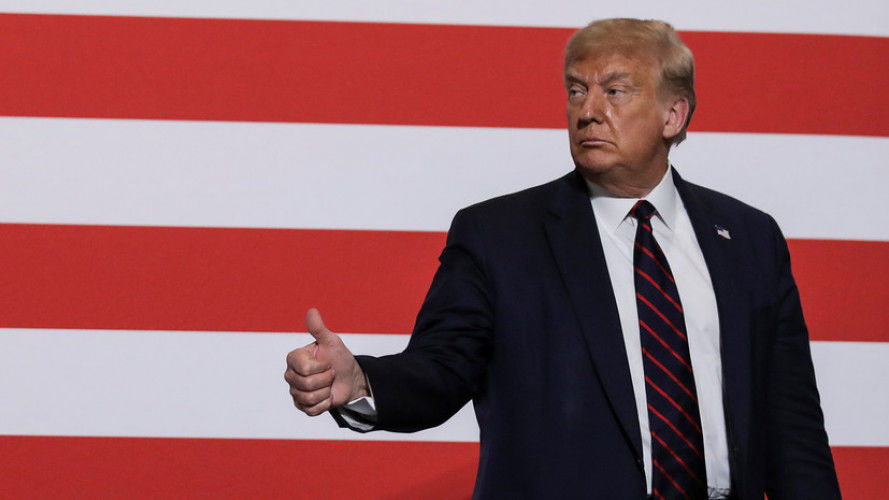 Президент США Дональд Трамп.