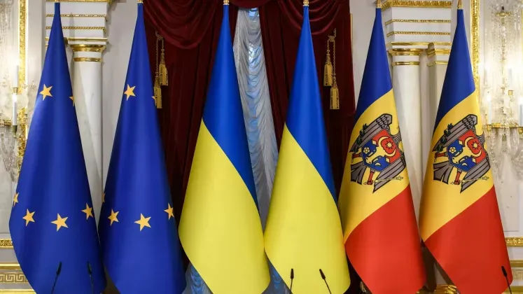 Швеция поддерживает открытие всех кластеров для Украины и Молдовы в июле.