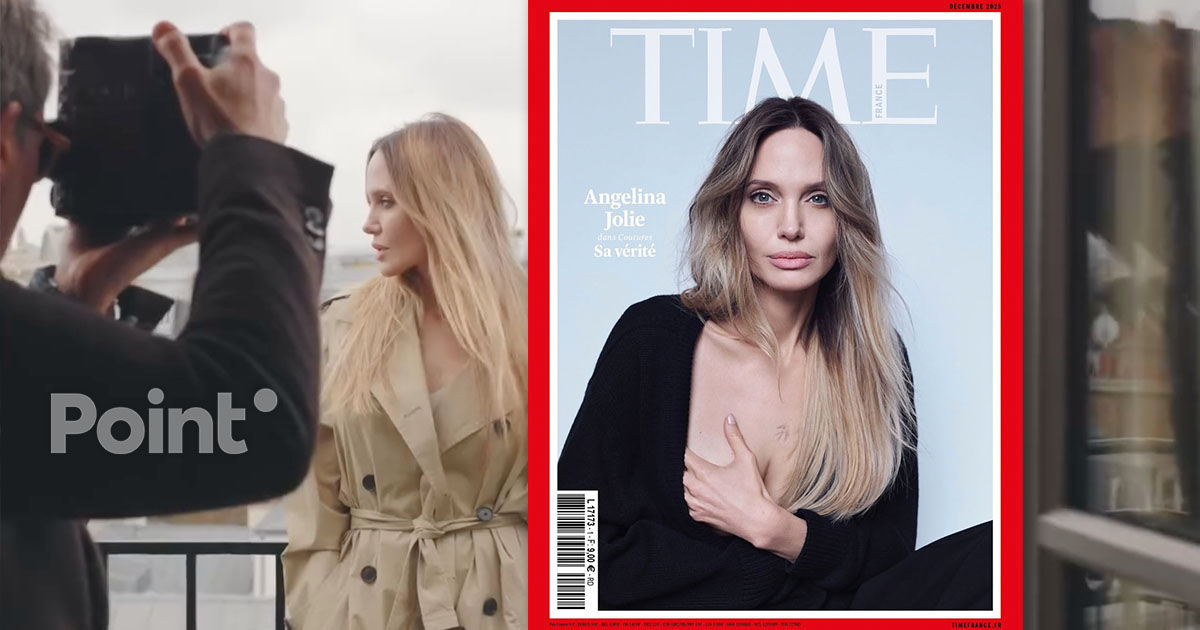 Angelina Jolie a pozat pentru Time pentru a-și arăta cicatricile după mastectomie.