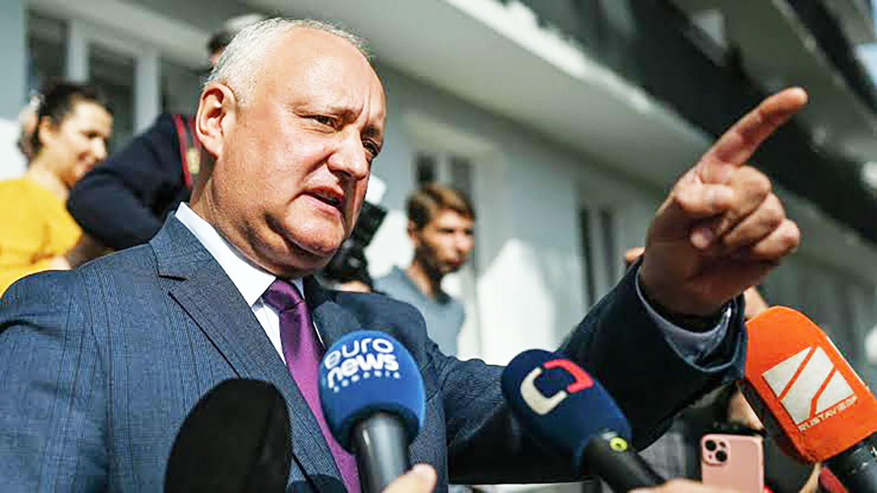Додон: ЕС покупает российский газ, а Молдове запрещают даже обсуждать такую возможность.