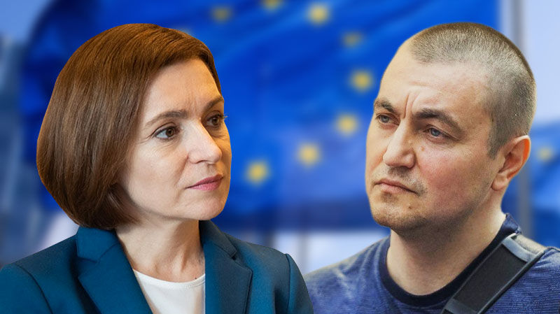 Санду о том, почему Платон не попал под санкции ЕС: Список открыт. Коллаж: Point.md
