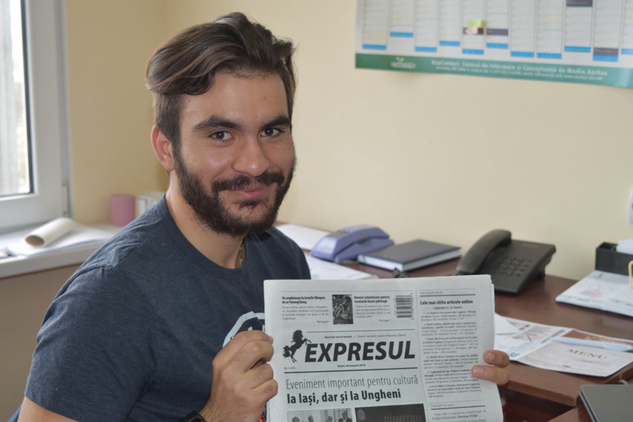 Povestea moldoveanul de la JO de iarnă care practică schi fond