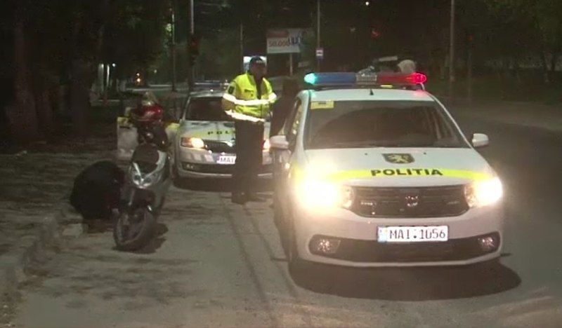 Полиция изъяла мопед пьяного водителя.