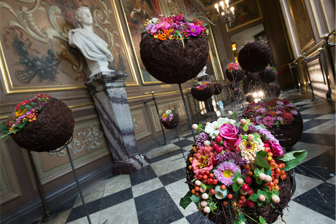Выставка цветов Flowertime в Брюсселе. Фото: Zuma/ТАСС