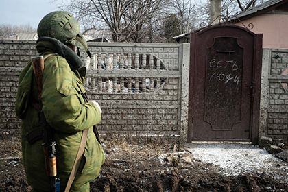 На днях из-за активных боевых действий в Дебальцево была организована эвакуация мирных жителей.