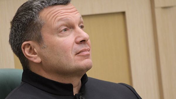 Телеведущий и журналист Владимир Соловьев.