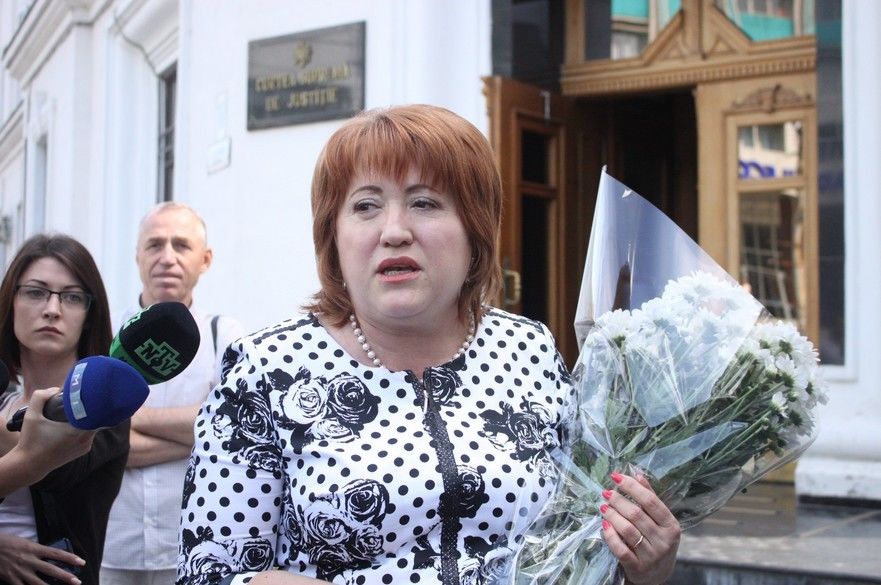 Домника Маноле избрана председателем Конституционного суда.