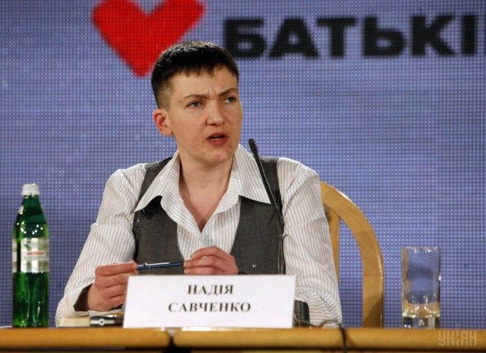 Nadia Savcenko, suspectată că a devenit agent al serviciilor secrete ruse. Foto: independent.md