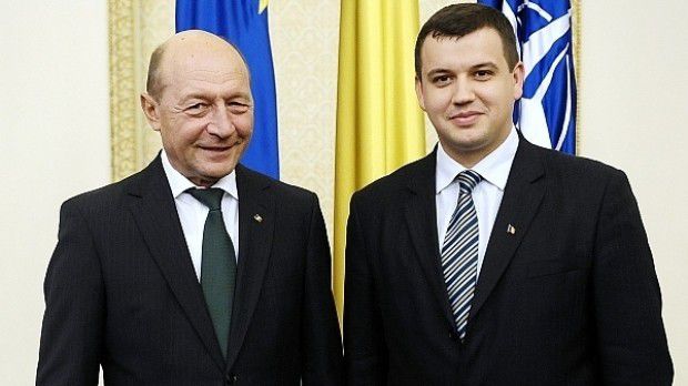 Președintele PMP, Traian Băsescu l-a propus pe Eugen Tomac în funcția de premier. Foto: ziaruldeiasi.ro