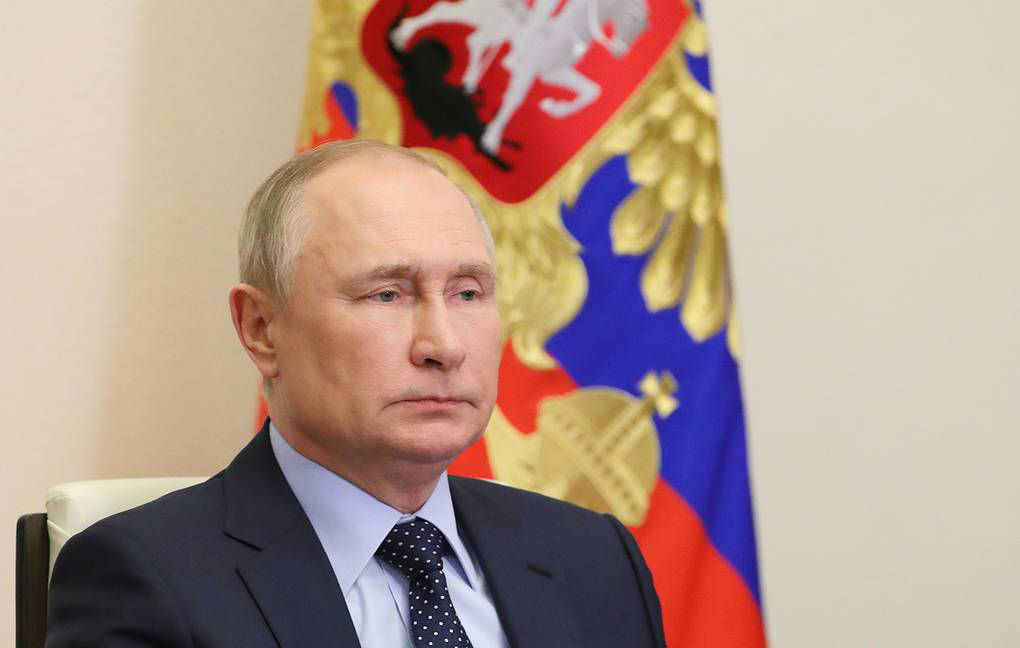 Путин - Мишелю: Возможность встречи с Зеленским зависит от исхода переговоров.