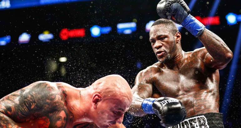 Box: Campionul mondial Deontay Wilder, arestat pentru posesie de marijuana. Foto: Dolce Sport